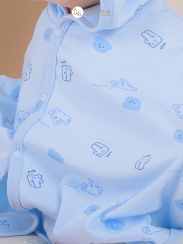 [HONEY] Áo khoác cánh tiên 1 lớp cotton thoáng mát 5 hoạ tiết