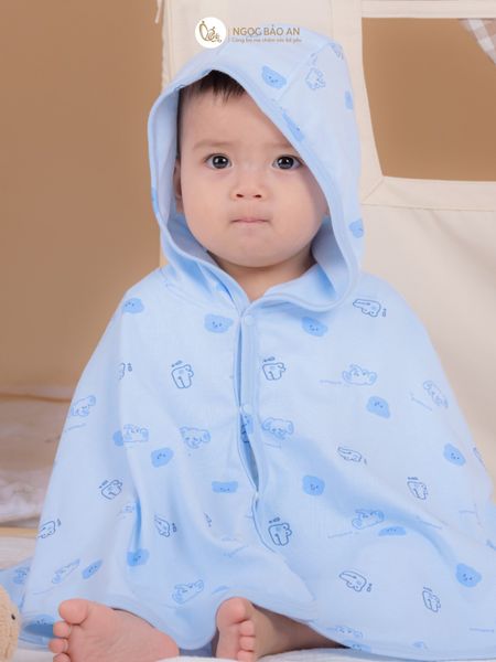 [HONEY] Áo khoác cánh tiên 1 lớp cotton thoáng mát 5 hoạ tiết