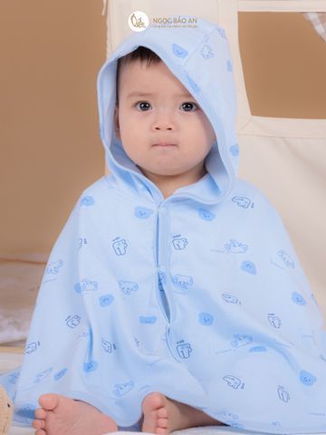 [HONEY] Áo khoác cánh tiên 1 lớp cotton thoáng mát 5 hoạ tiết