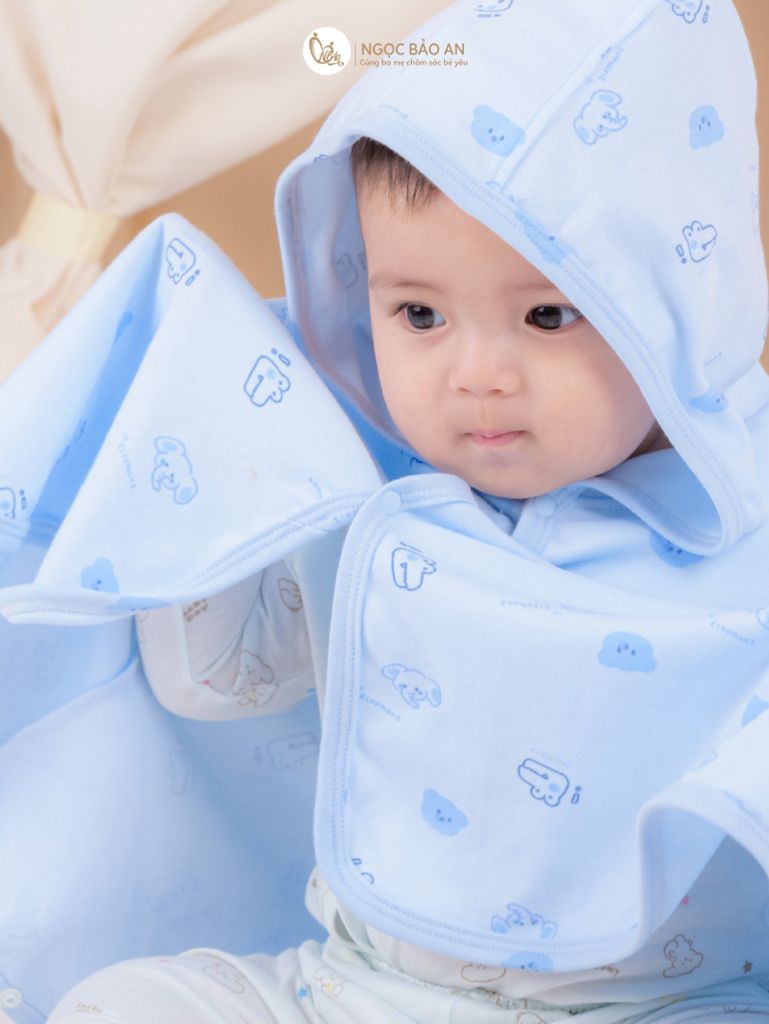 [HONEY] Áo khoác cánh tiên 1 lớp cotton thoáng mát 5 hoạ tiết