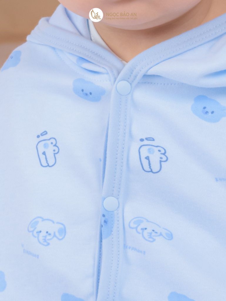 [HONEY] Áo khoác cánh tiên 1 lớp cotton thoáng mát 5 hoạ tiết