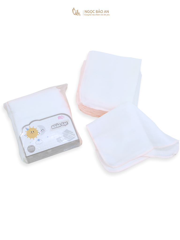 Khăn Gạc 4 lớp Honey - Lion - M&B