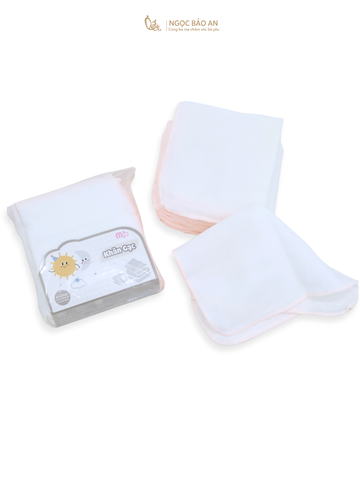 Khăn Gạc 4 lớp Honey - Lion - M&B