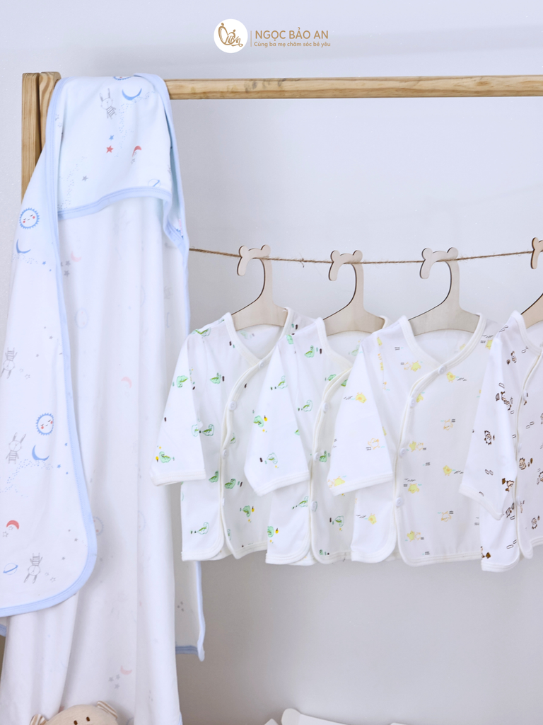 Combo đi sinh 599k tiết kiệm cho bé (Xanh bầu trời)