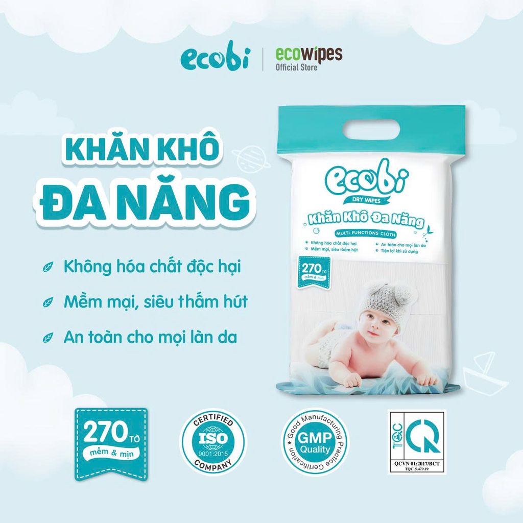 Khăn khô đa năng Ecobi