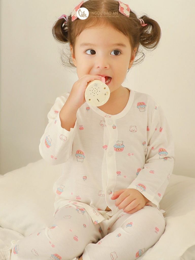 Bộ áo quần dài Cài Giữa Honey rayon