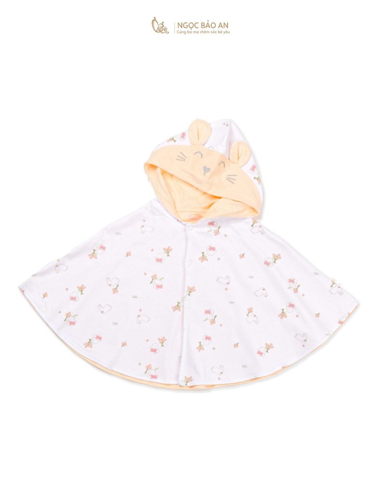 [M&B] Áo khoác cánh tiên 2 lớp cotton che nắng cho bé