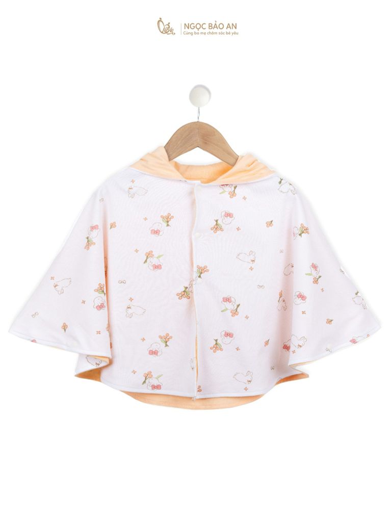 [M&B] Áo khoác cánh tiên 2 lớp cotton che nắng cho bé