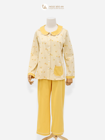 [M&B] Bộ quần áo Pijama tay dài cho mẹ sau sinh