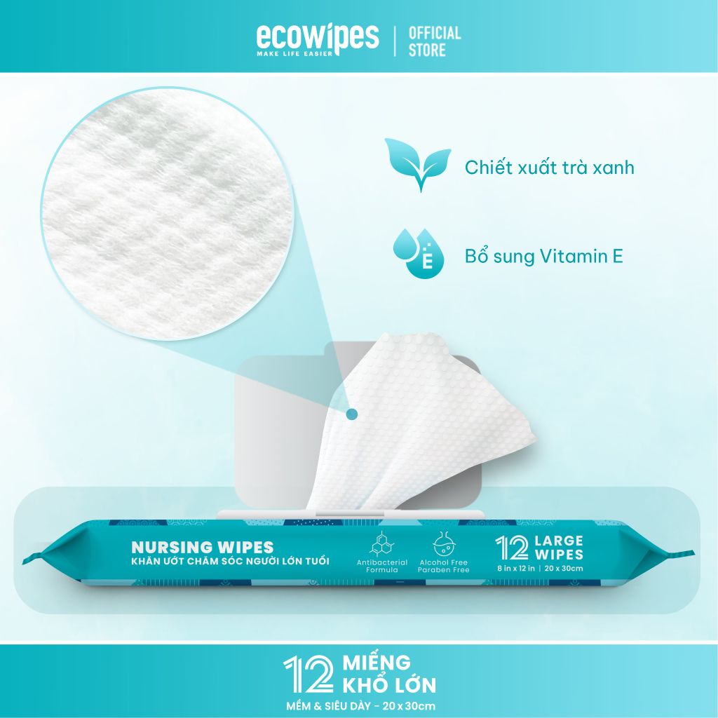 Khăn ướt vệ sinh Nursing Wipes