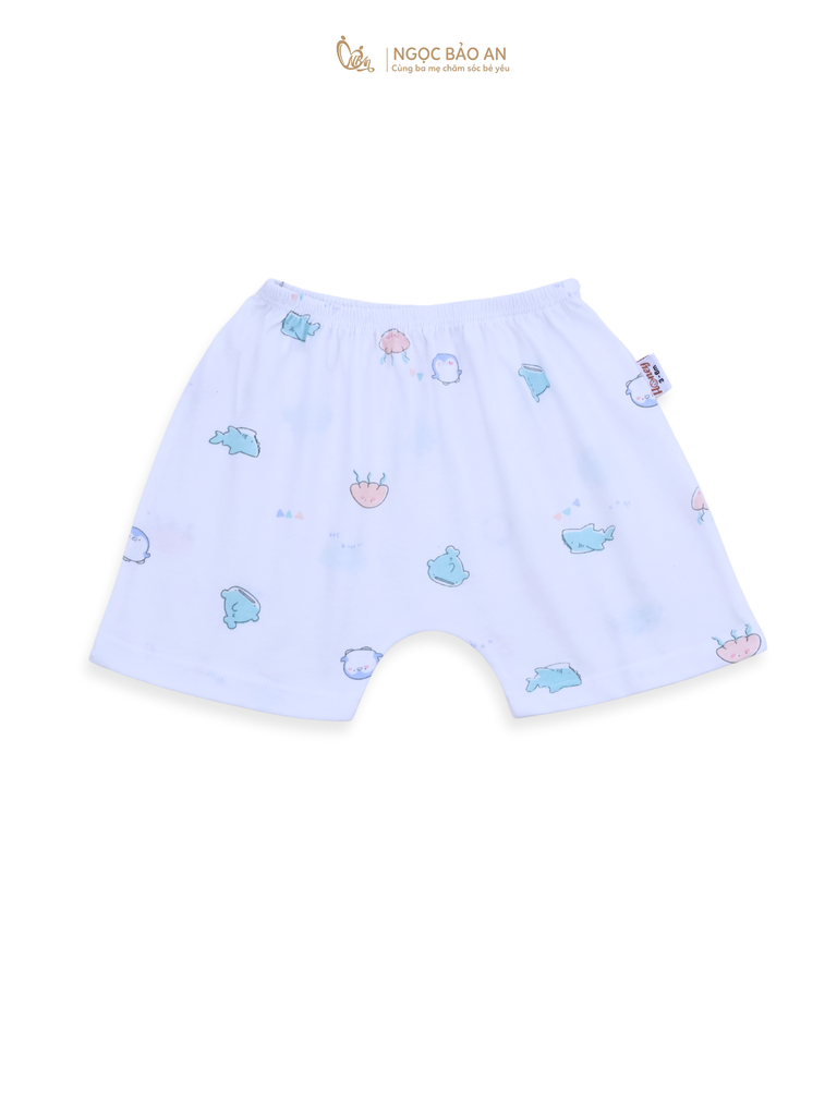 [HONEY] Quần dài lẻ sơ sinh cotton co giãn tốt