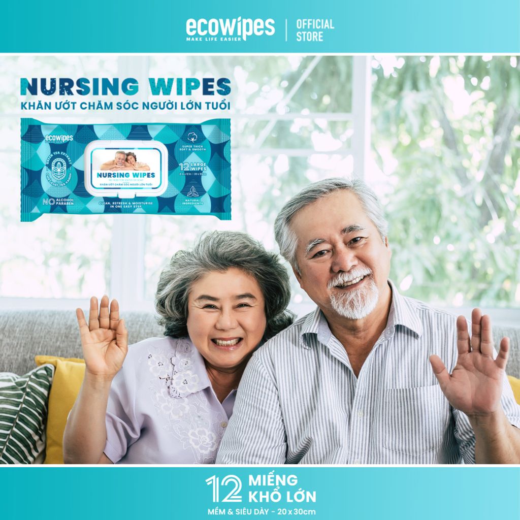 Khăn ướt vệ sinh Nursing Wipes