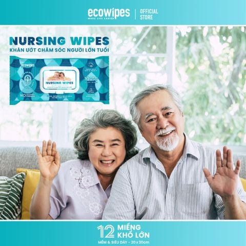 Khăn ướt vệ sinh Nursing Wipes