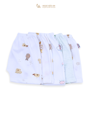 [HONEY] Set 5 quần cotton thoáng mát
