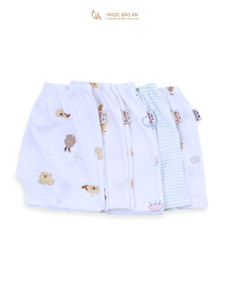 [HONEY] Set 5 quần cotton thoáng mát