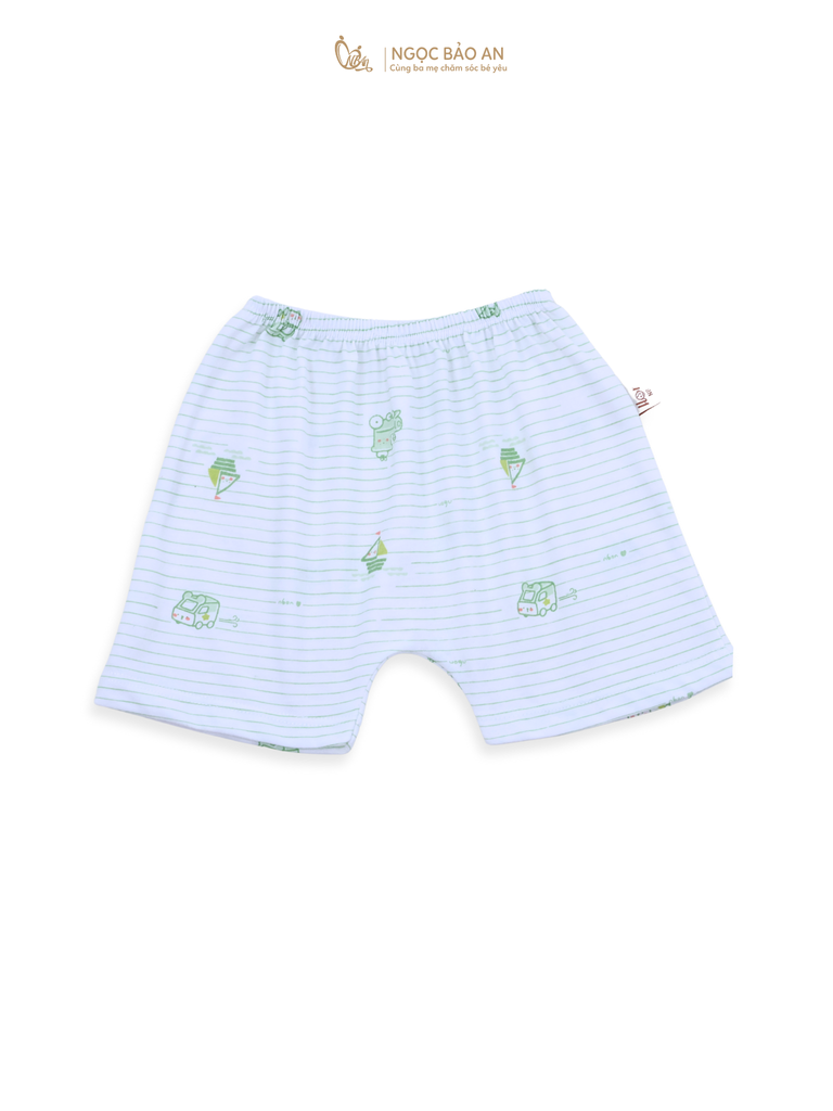 [HONEY] Quần dài lẻ sơ sinh cotton co giãn tốt