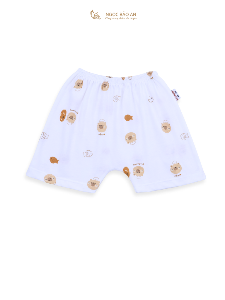 [HONEY] Set 5 quần cotton thoáng mát