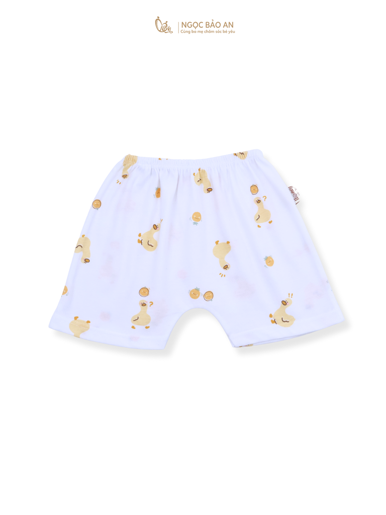 [HONEY] Quần dài lẻ sơ sinh cotton co giãn tốt
