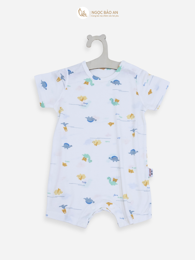 Body đùi bé Trai tay ngắn Honey rayon
