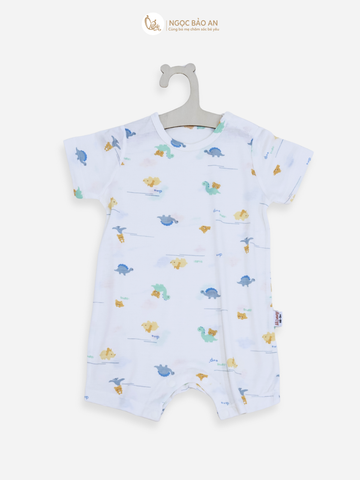 Body đùi bé Trai tay ngắn Honey rayon