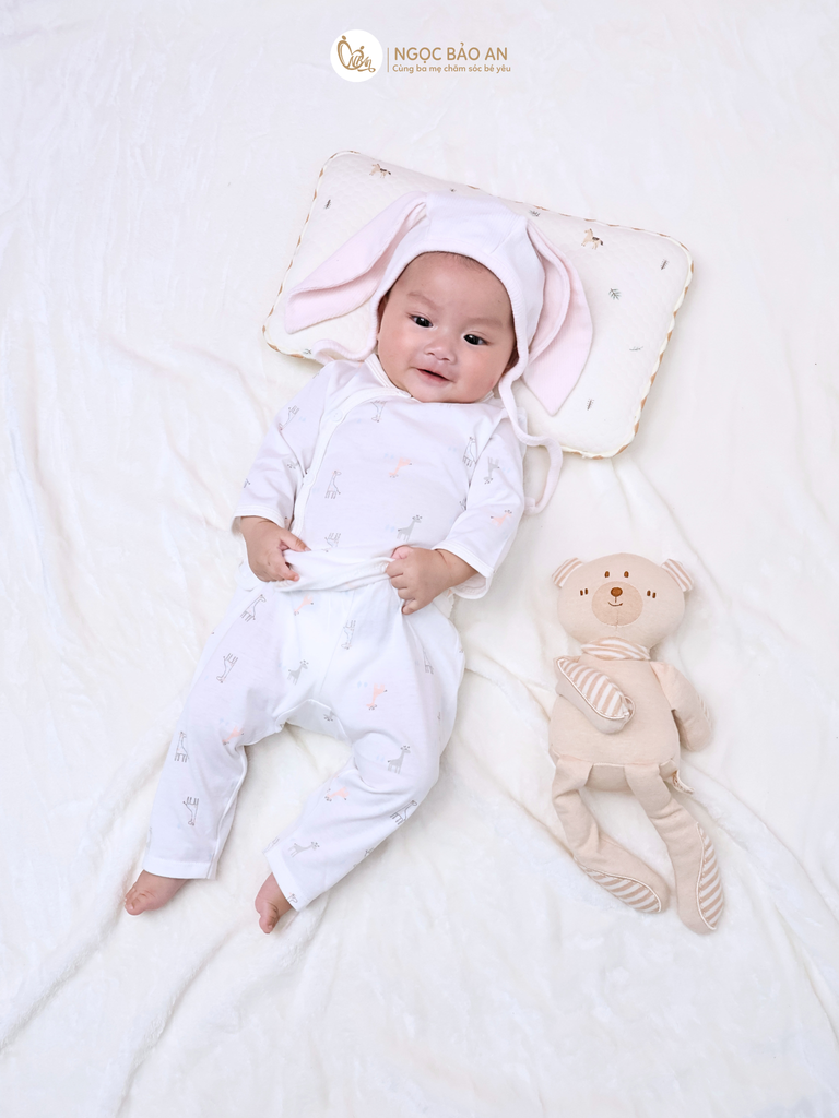 Set 5 áo Cài Bên Honey cotton