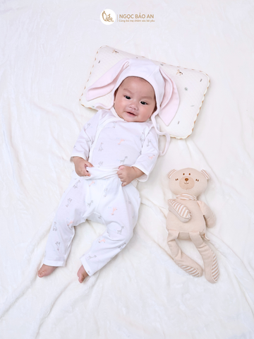 Set 5 áo Cài Bên Honey cotton
