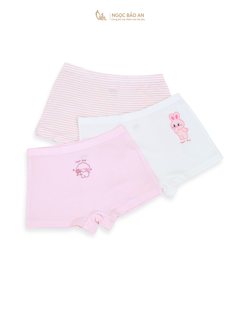 [NGỌC BẢO AN KIDS] Set 3 quần chip cotton