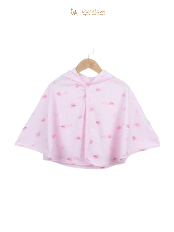 [HONEY] Áo khoác cánh tiên 1 lớp cotton thoáng mát 5 hoạ tiết
