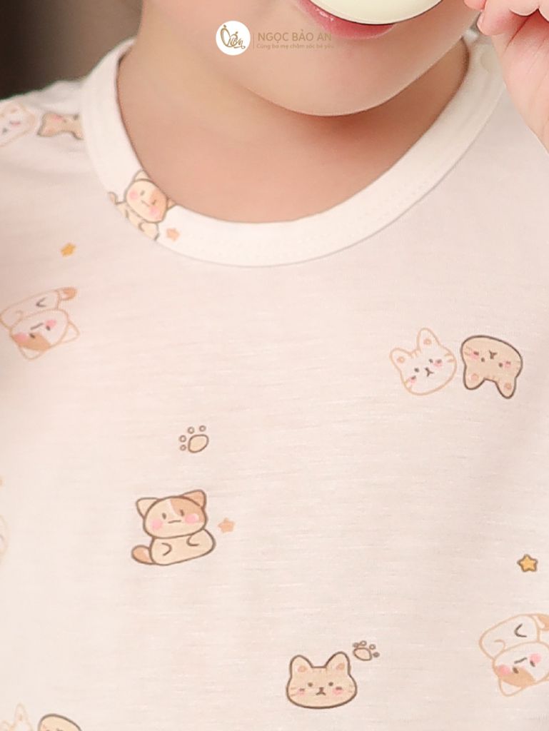 Bộ áo quần dài Cài Vai Honey rayon
