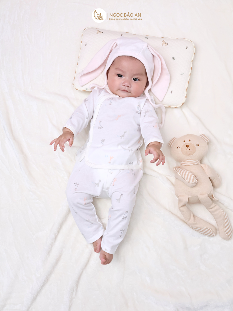 Set 5 áo Cài Bên Honey cotton