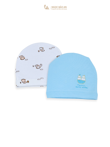 Set nón tròn 2 lớp Honey cotton