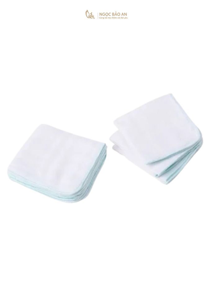 Khăn Gạc 4 lớp Honey - Lion - M&B