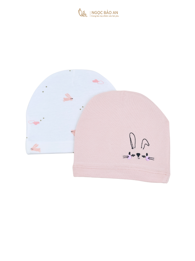 Set nón tròn 2 lớp Honey cotton