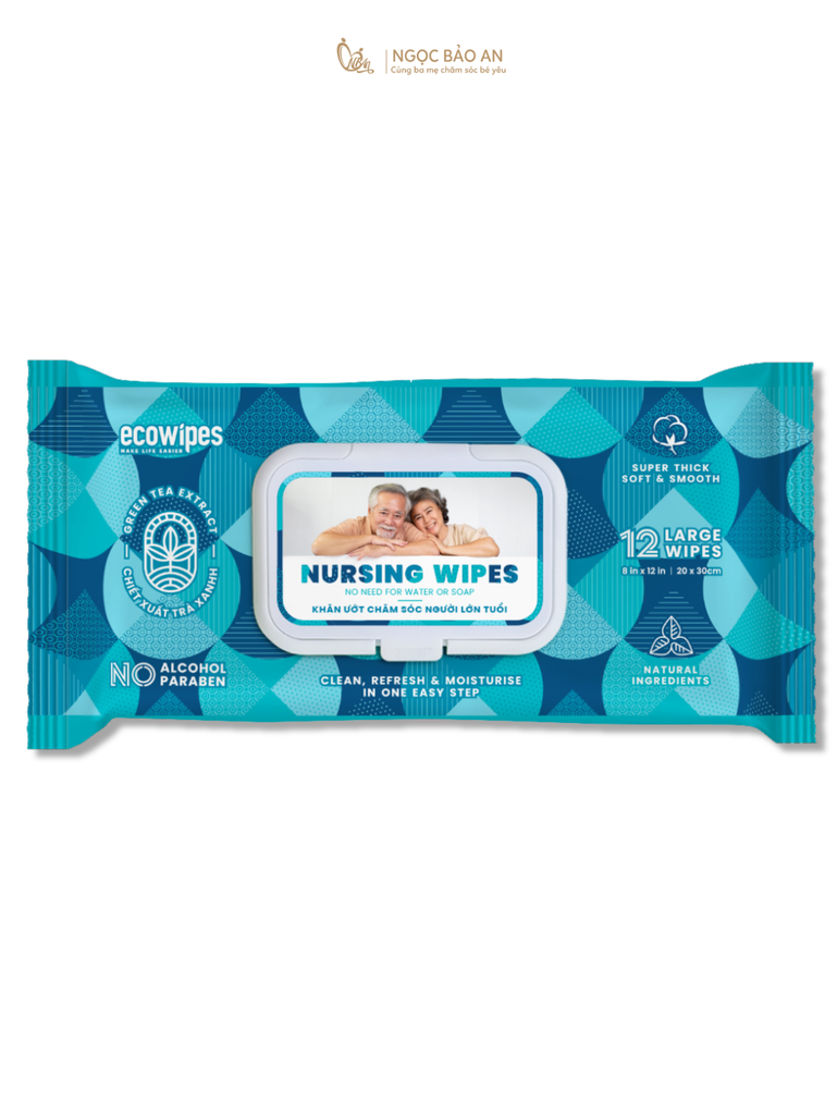 Khăn ướt vệ sinh Nursing Wipes