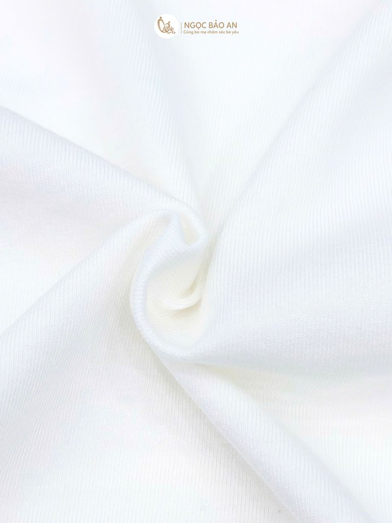 [M&B] Set 5 quần trắng in hình chất vải cotton