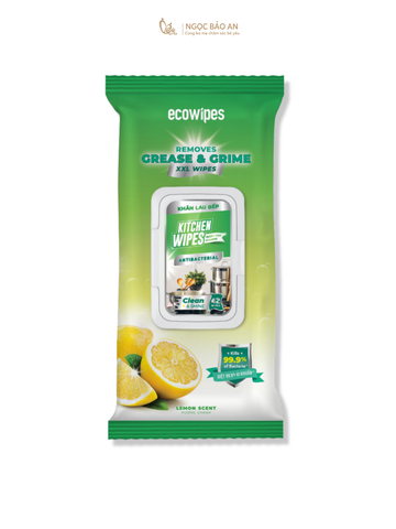 Khăn Lau Bếp EcoWipes - KITCHEN WIPES