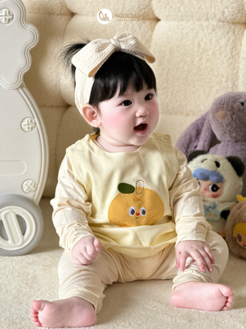[M&B] Áo khoác gile 2 lớp cotton thoáng mát