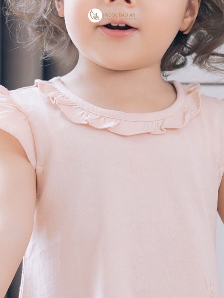 [NGỌC BẢO AN KIDS] Đầm cánh tiên bé gái hoạ in hình unicorn