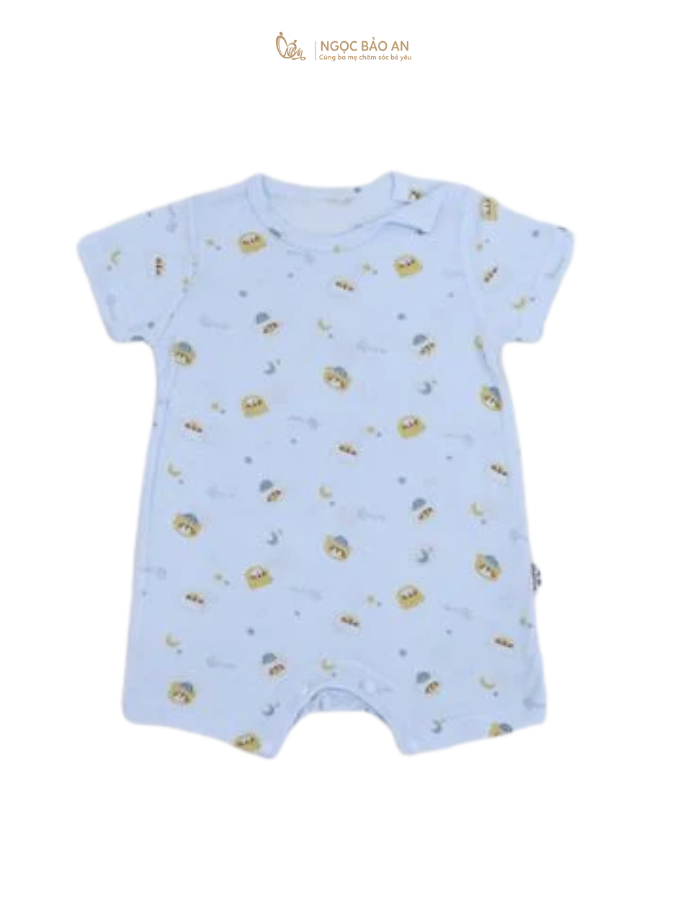 Body đùi bé Trai tay ngắn Honey rayon
