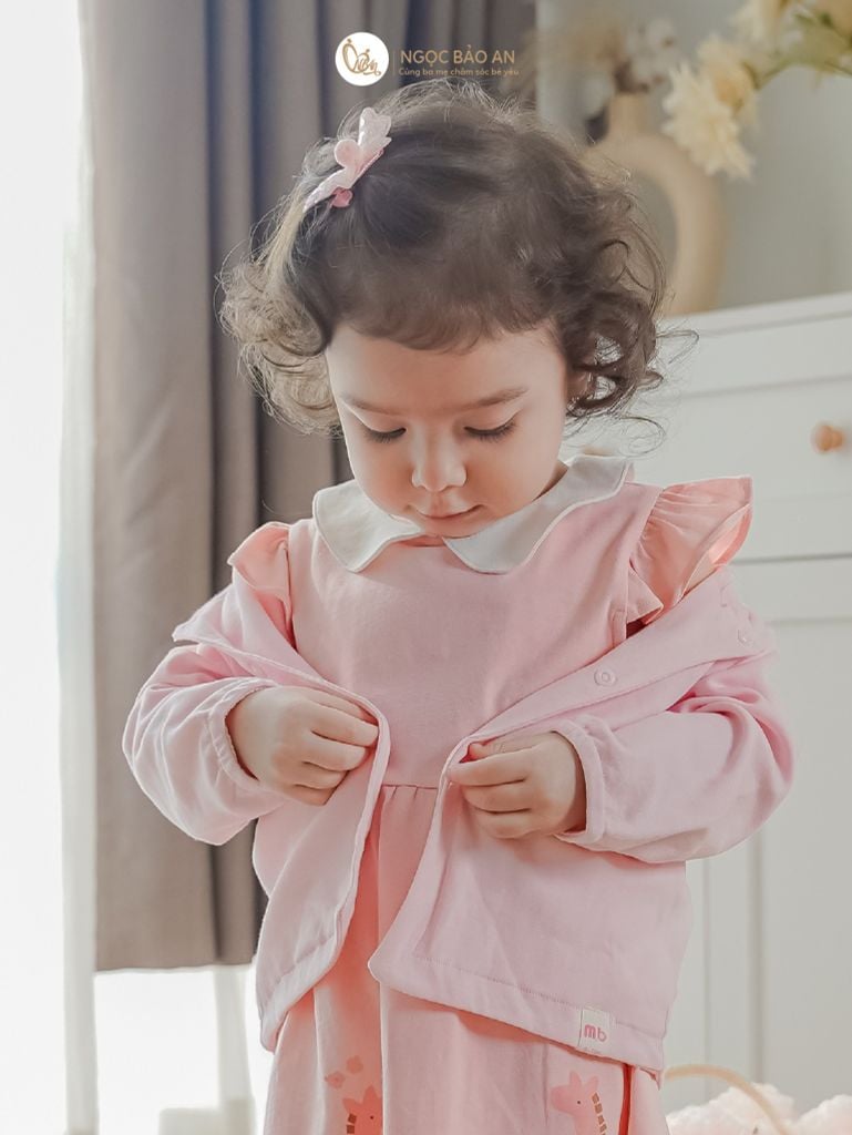 [M&B] Áo khoác 2 lớp không nón chất vải cotton