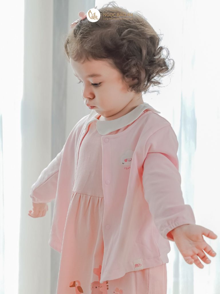 [M&B] Áo khoác 2 lớp không nón chất vải cotton