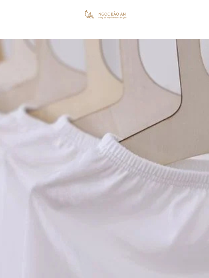 [HONEY] Quần dài lẻ trắng trơn cotton mềm mại