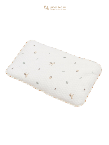 [M&B] Gối nằm chần bông mềm mại giúp bé ngủ ngon 23x35cm