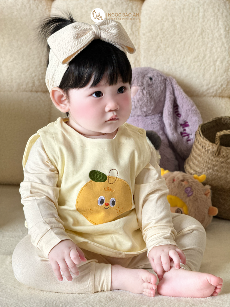 [M&B] Áo khoác gile 2 lớp cotton thoáng mát