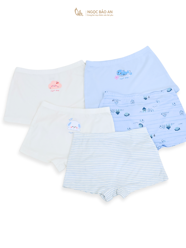 [NGỌC BẢO AN KIDS] Set 3 quần chip cotton