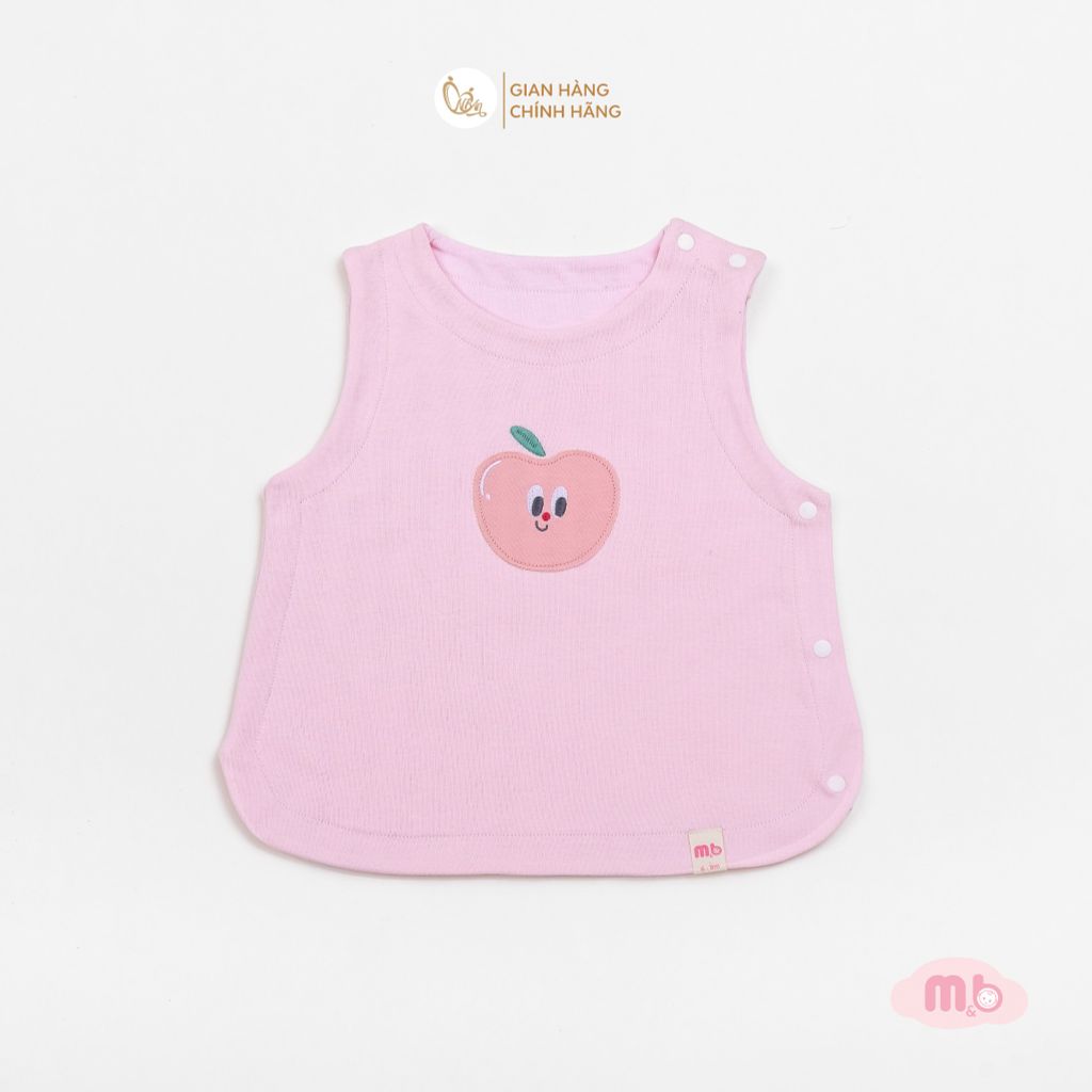[M&B] Áo khoác gile 2 lớp cotton thoáng mát