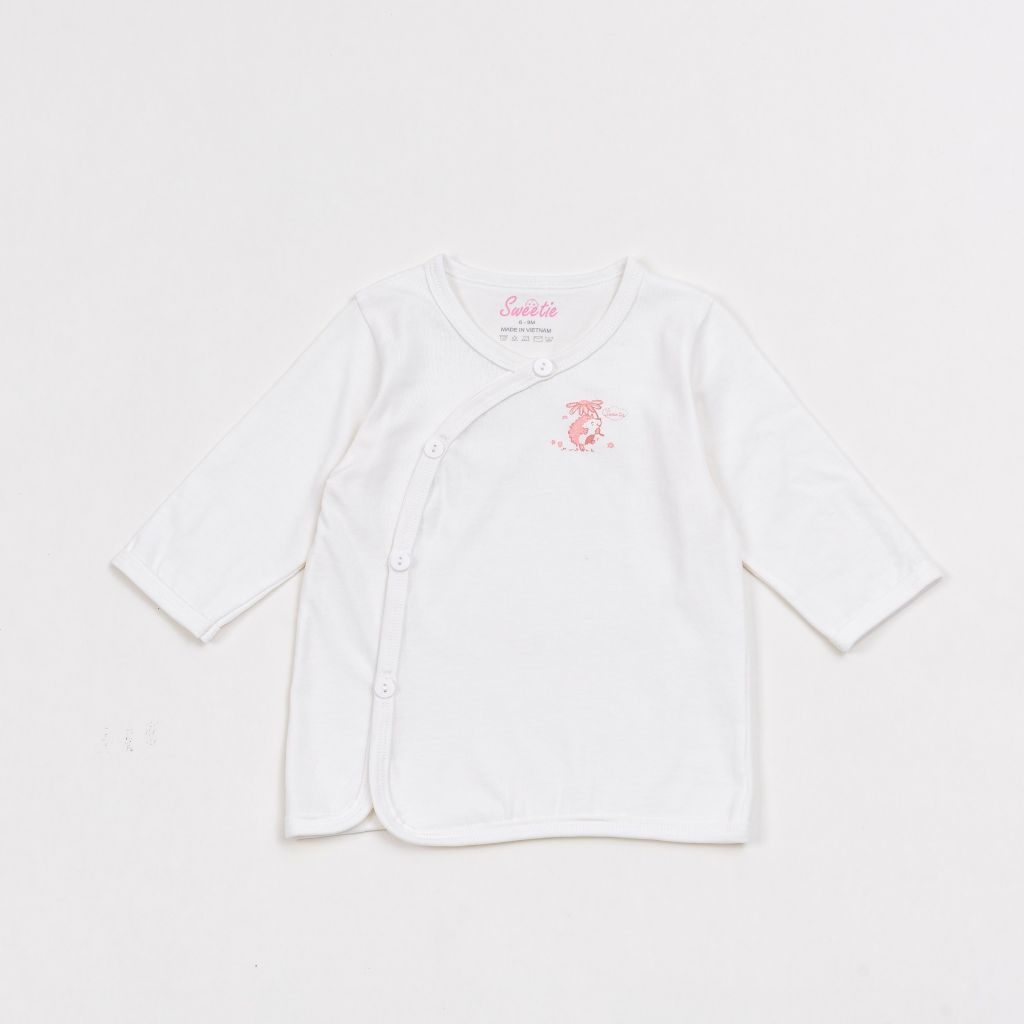 [M&B] Set 5 áo cotton in hình đáng yêu cho bé sơ sinh