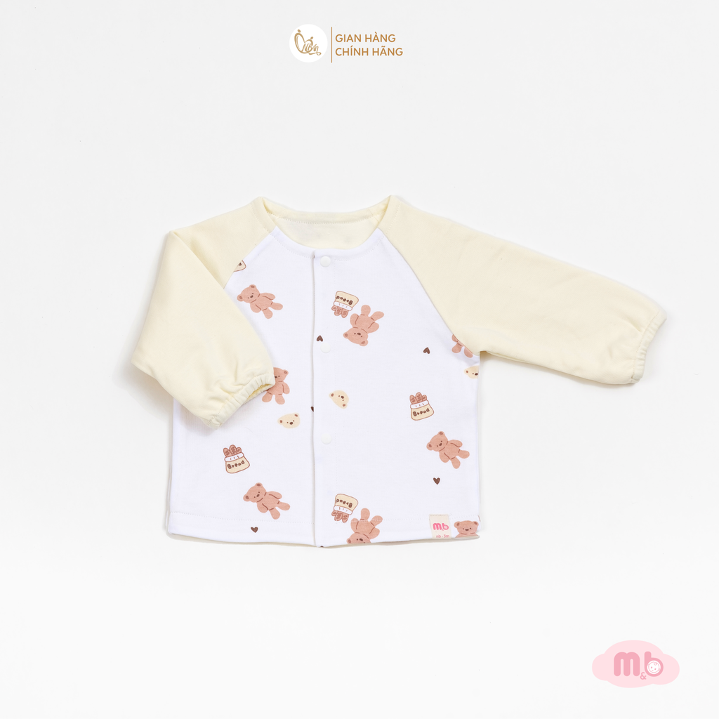 [M&B] Áo khoác 2 lớp không nón chất vải cotton