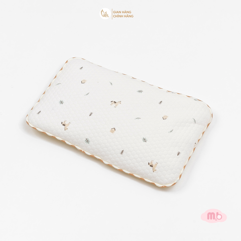 [M&B] Gối nằm chần bông mềm mại giúp bé ngủ ngon 23x35cm