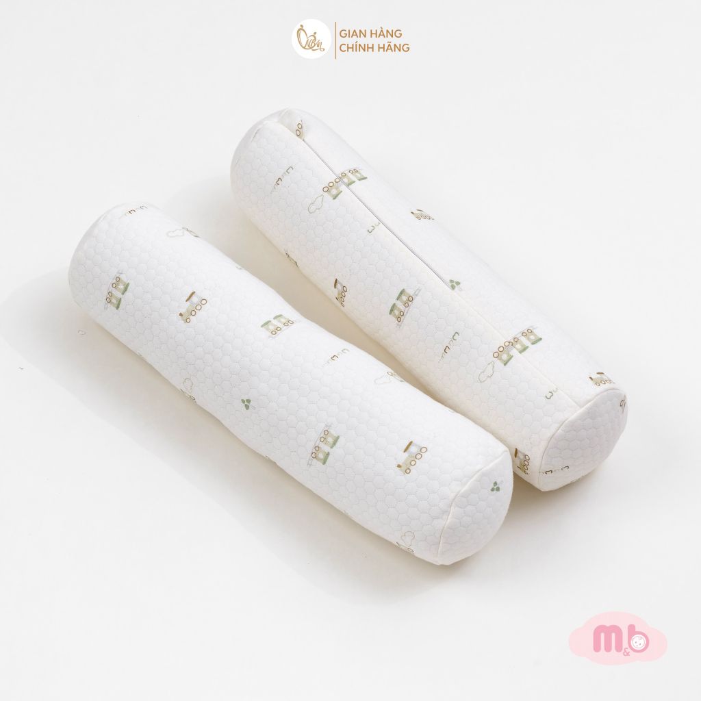 [M&B] Gối ôm chần bông giúp bé ngủ ngon 17x40cm